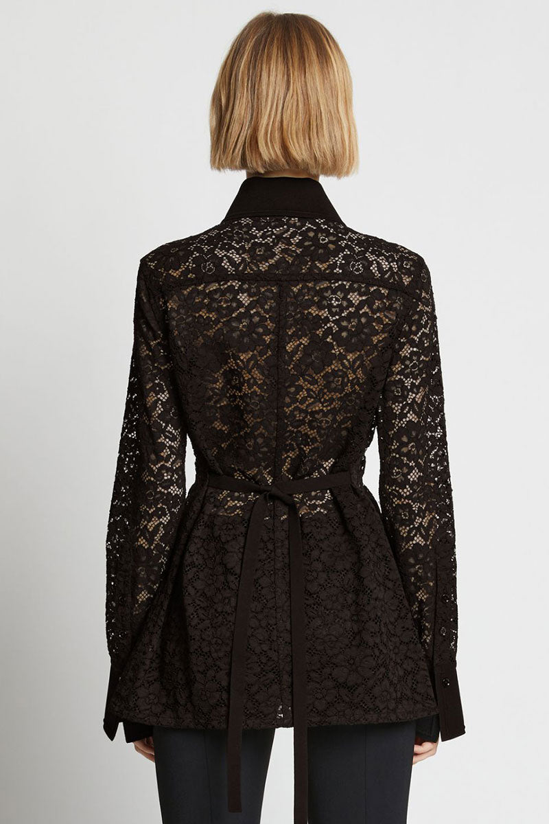 Stretch Lace Shirt-Proenza Schouler-Boyds Philadelphia
