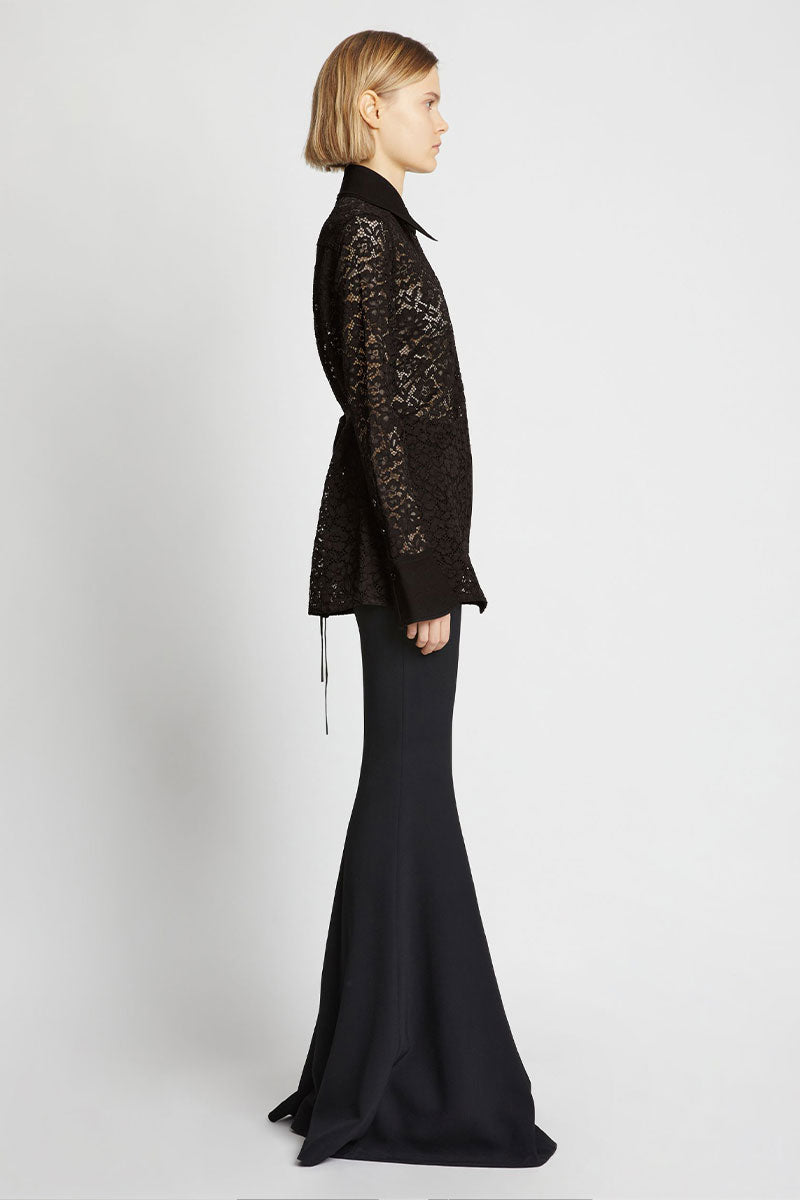 Stretch Lace Shirt-Proenza Schouler-Boyds Philadelphia