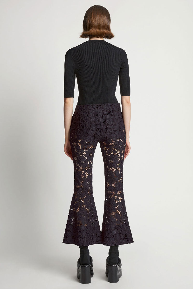 Lace Suiting Pant-Proenza Schouler-Boyds Philadelphia