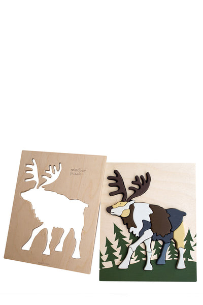Reindeer Puzzle-Eguchi Toys-Boyds Philadelphia