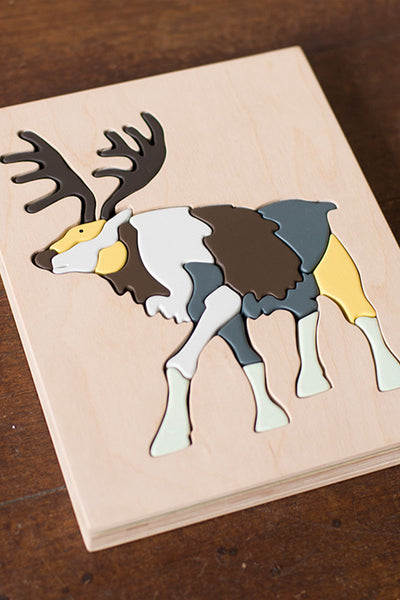 Reindeer Puzzle-Eguchi Toys-Boyds Philadelphia