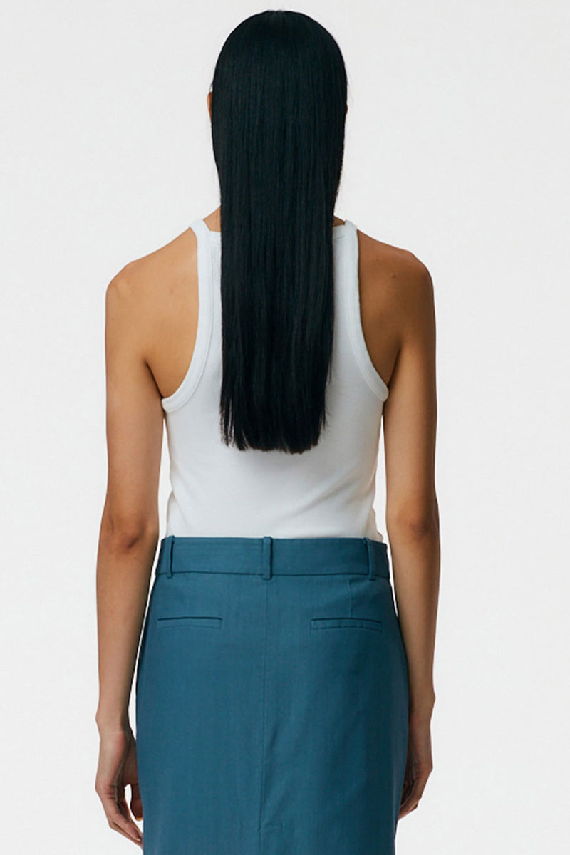 Ribbed Asymmetrical Tank-Tibi-Boyds Philadelphia
