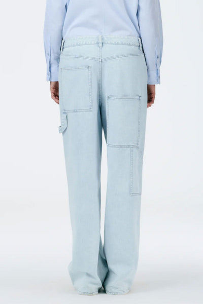 Bleach Denim Sam Jean-Tibi-Boyds Philadelphia