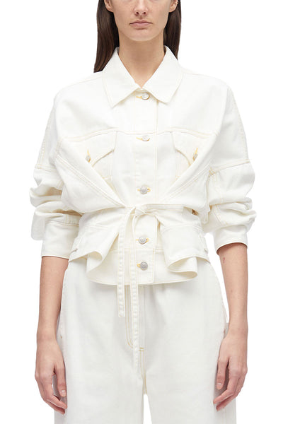 Stonewashed Denim Boxy Jacket-3.1 Phillip Lim-Boyds Philadelphia