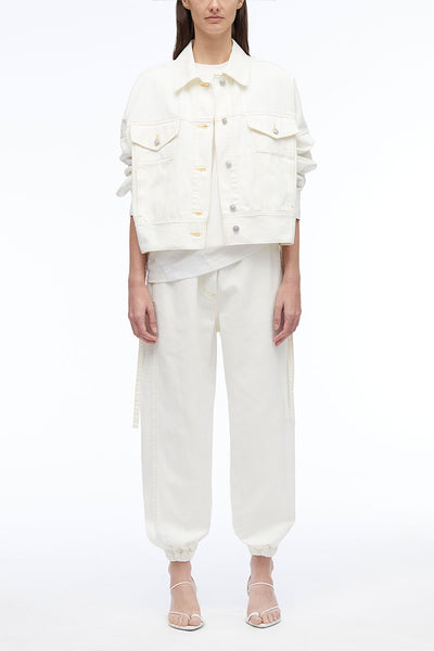 Stonewashed Denim Boxy Jacket-3.1 Phillip Lim-Boyds Philadelphia
