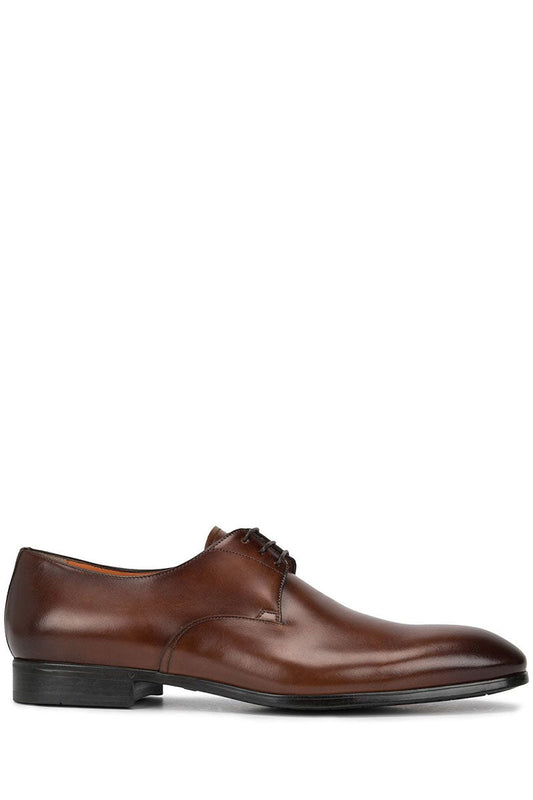 Induct Derby Shoes-Santoni-Boyds Philadelphia