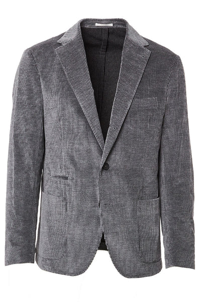 Mélange Corduroy Jacket-Fradi-Boyds Philadelphia