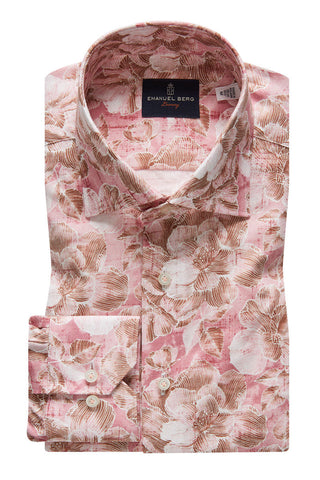 Mr Crown Floral Print Shirt-Emanuel Berg-Boyds Philadelphia