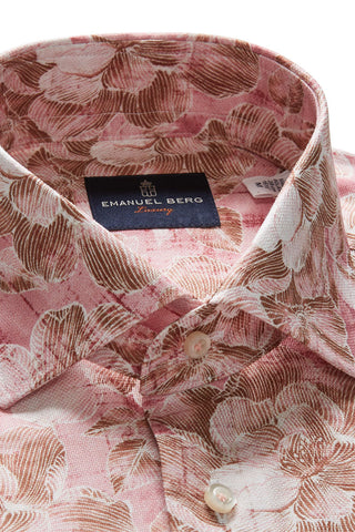 Mr Crown Floral Print Shirt-Emanuel Berg-Boyds Philadelphia
