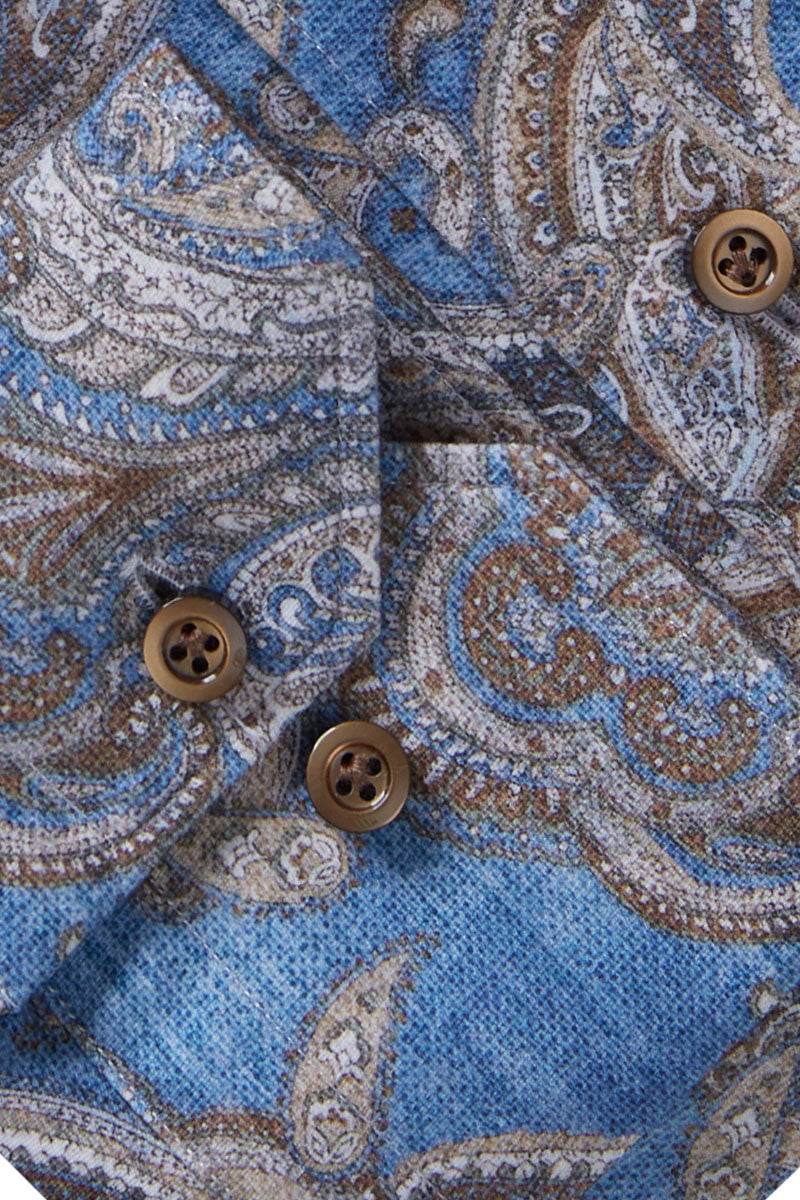 Modern 4Flex Paisley Shirt-Emanuel Berg-Boyds Philadelphia