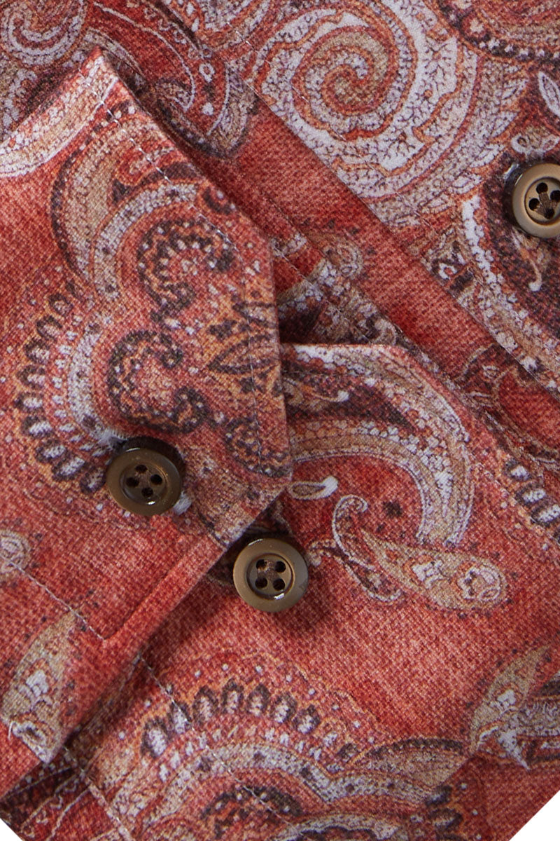 Modern 4Flex Paisley Shirt-Emanuel Berg-Boyds Philadelphia