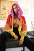 Soraya Rainbow Cashmere Coat-LETANNE-Boyds Philadelphia