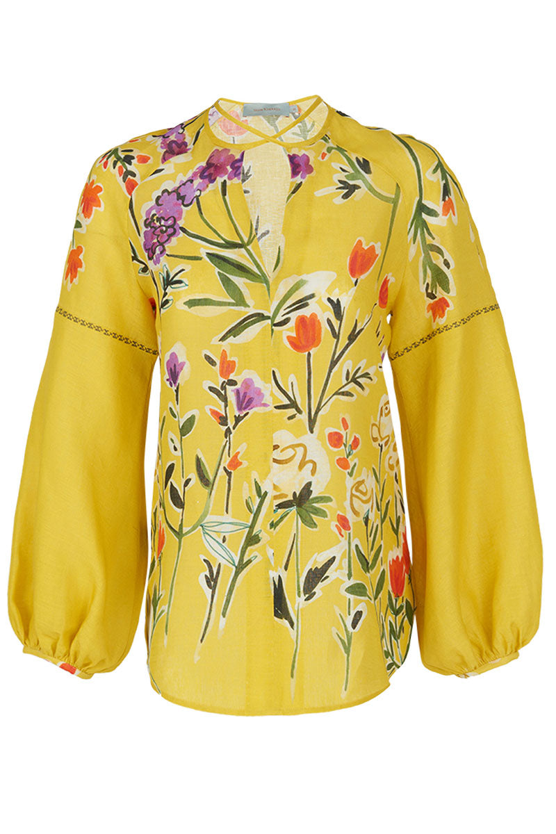 Molveno Blouse-Silvia Tcherassi-Boyds Philadelphia