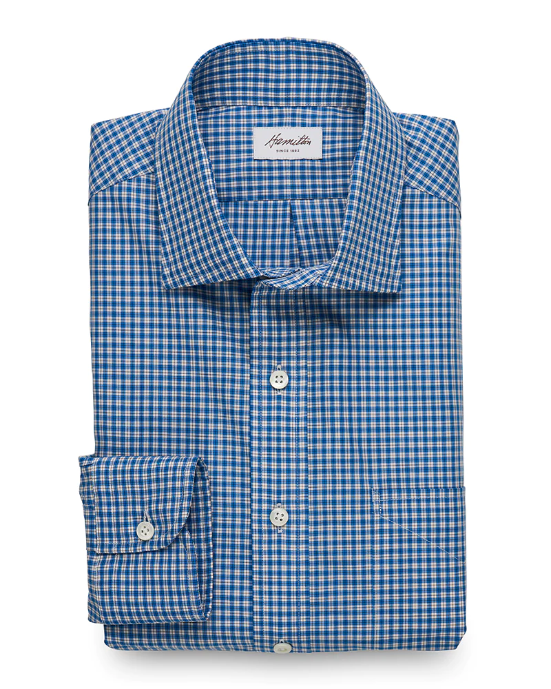 Surls Check Sport Shirt-Hamilton-Boyds Philadelphia