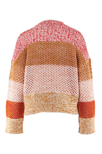 Colorblock Sweater-Derek Lam 10 Crosby-Boyds Philadelphia