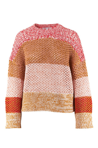 Colorblock Sweater-Derek Lam 10 Crosby-Boyds Philadelphia