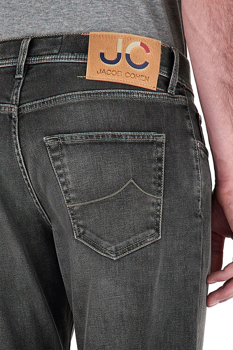 Slim Fit Bard Jeans-Jacob Cohen-Boyds Philadelphia