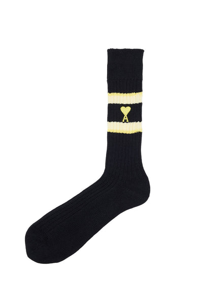Ami De Cœur Striped Socks-AMI-Boyds Philadelphia