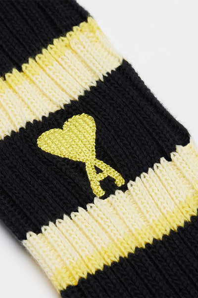 Ami De Cœur Striped Socks-AMI-Boyds Philadelphia