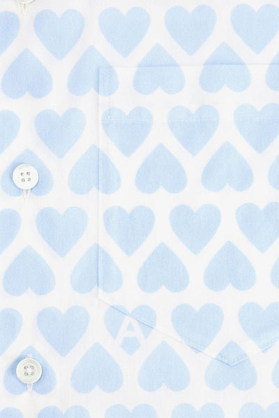 Boxy Fit Heart Shirt-AMI-Boyds Philadelphia