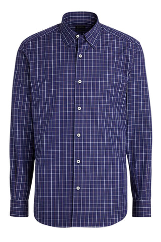 Centoquaranta Twill Shirt-Zegna-Boyds Philadelphia