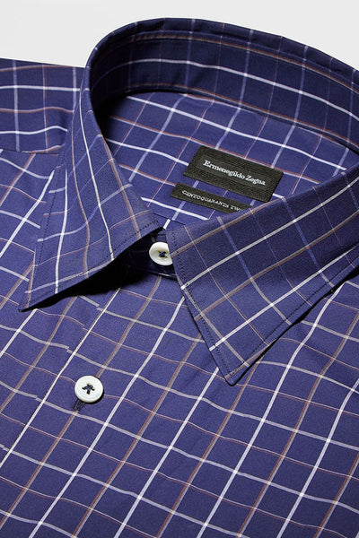 Centoquaranta Twill Shirt-Zegna-Boyds Philadelphia