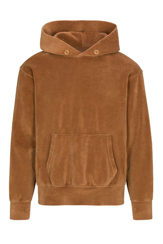 Velour Cropped Hoodie-Les Tien-Boyds Philadelphia