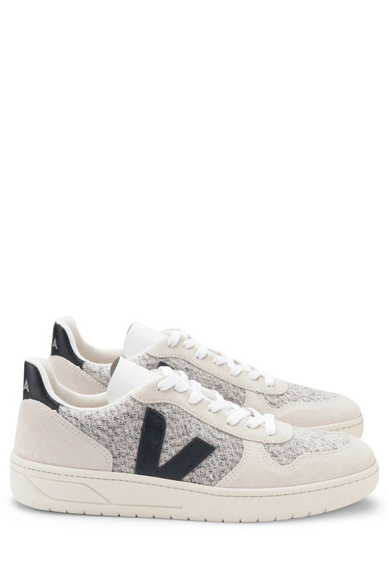 Mens V-10 Flannel Sneakers-VEJA-Boyds Philadelphia