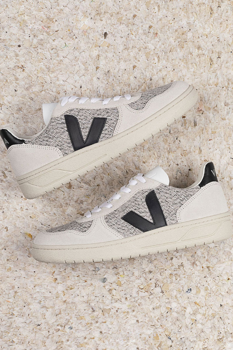 Mens V-10 Flannel Sneakers-VEJA-Boyds Philadelphia