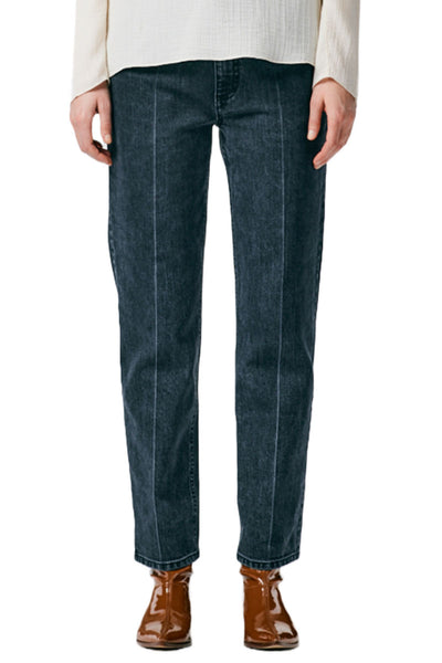Grey Stretch Denim Elfie Jean-Tibi-Boyds Philadelphia