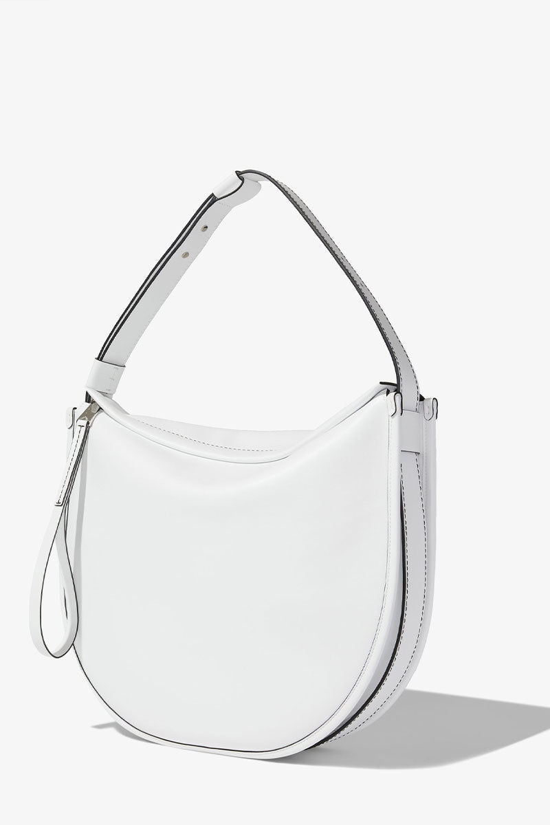 Proenza Schouler White Label Baxter Leather Hobo Bag