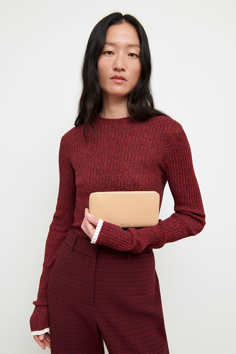 Zip Continental Wallet-Mansur Gavriel-Boyds Philadelphia