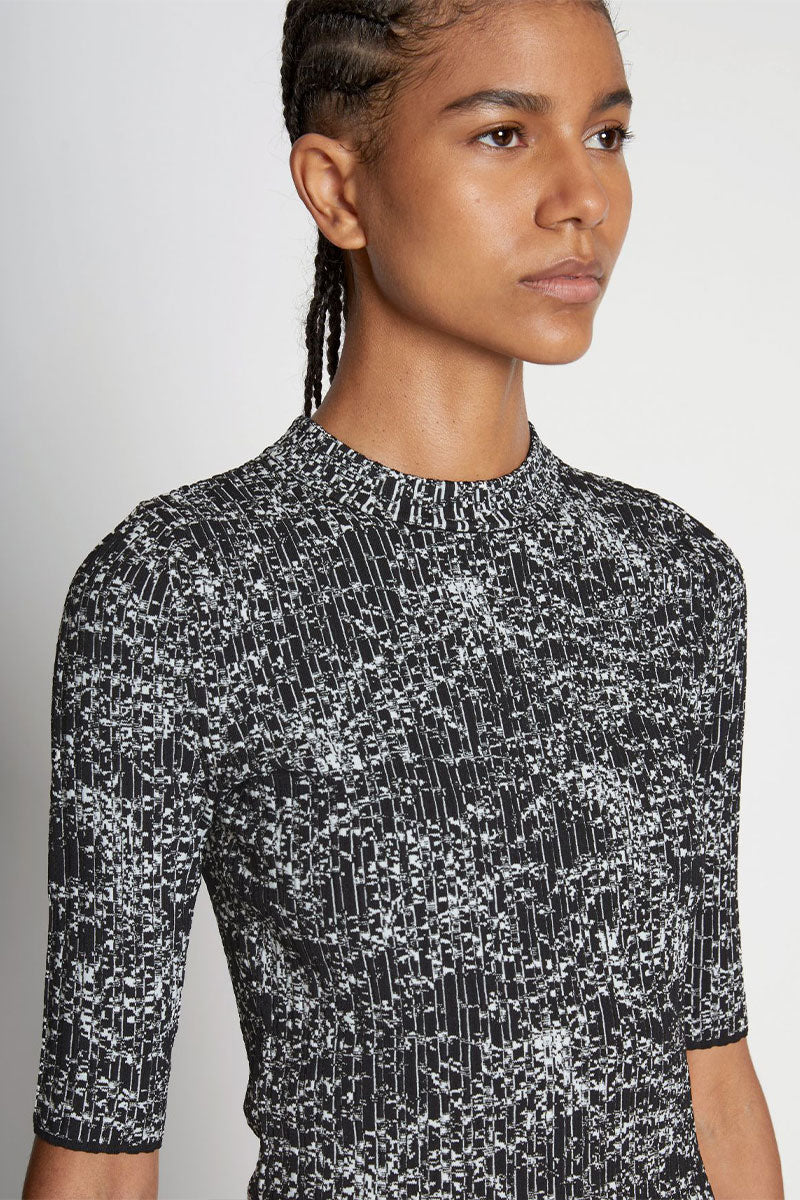 Speckle Knit Sweater-Proenza Schouler White Label-Boyds Philadelphia