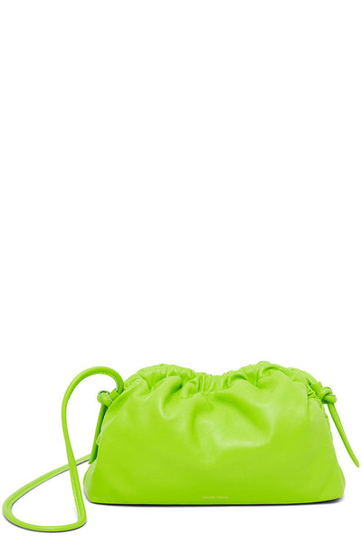 Neon online green clutch