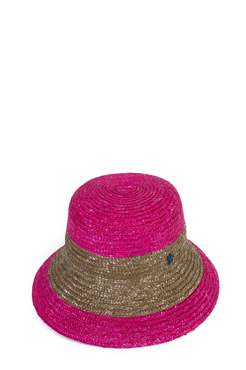 Bicolor Bucket Hat-Raffaello Bettini-Boyds Philadelphia