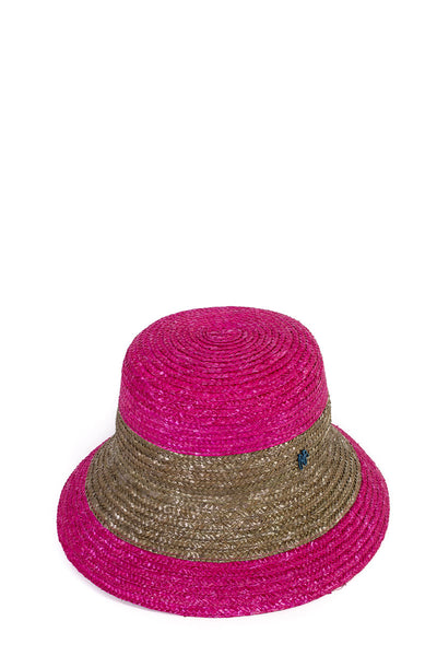 Bicolor Bucket Hat-Raffaello Bettini-Boyds Philadelphia