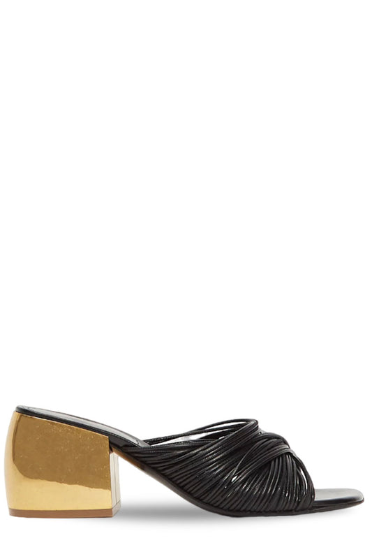 Loops Heel Mules-Dries Van Noten-Boyds Philadelphia