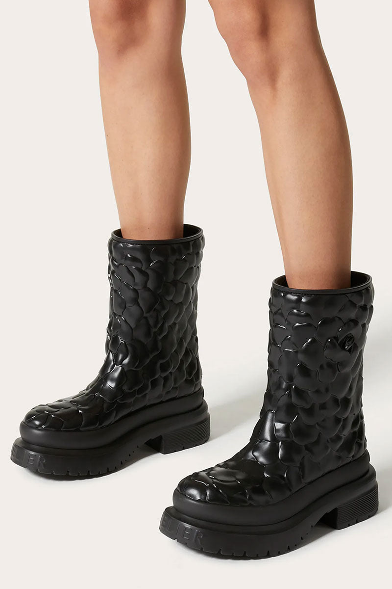 Atelier 03 Rose Edition Rain Boots-VALENTINO Garavani-Boyds Philadelphia