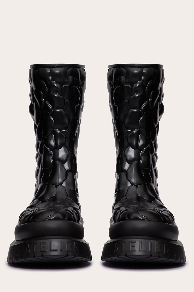 Atelier 03 Rose Edition Rain Boots-VALENTINO Garavani-Boyds Philadelphia