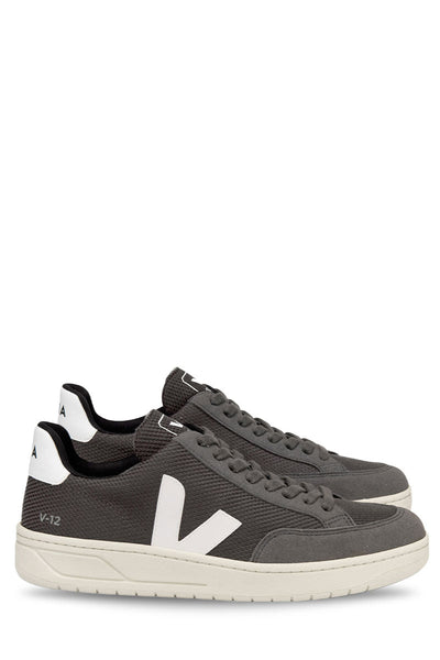 Mens V-12 Vegan B-Mesh Sneakers-VEJA-Boyds Philadelphia