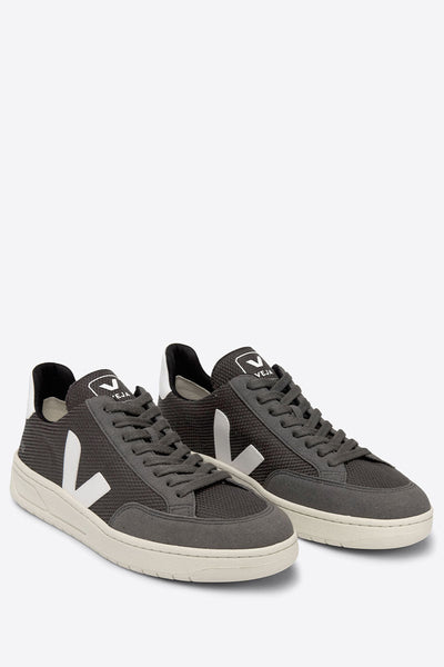 Mens V-12 Vegan B-Mesh Sneakers-VEJA-Boyds Philadelphia