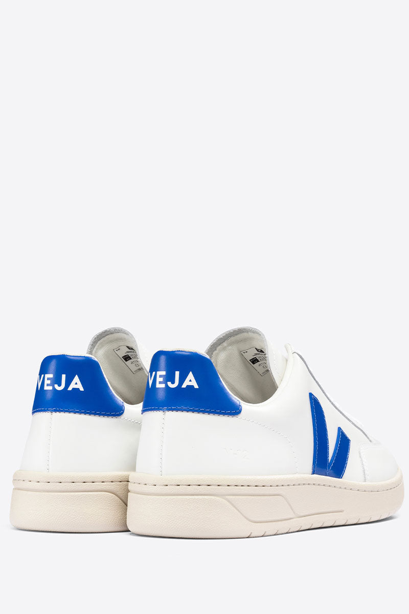 Men's V-12 Leather Sneakers-VEJA-Boyds Philadelphia