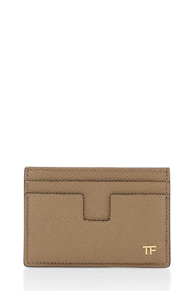 Grained Leather Cardholder-Tom Ford-Boyds Philadelphia