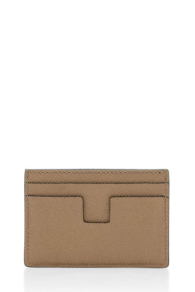 Grained Leather Cardholder-Tom Ford-Boyds Philadelphia