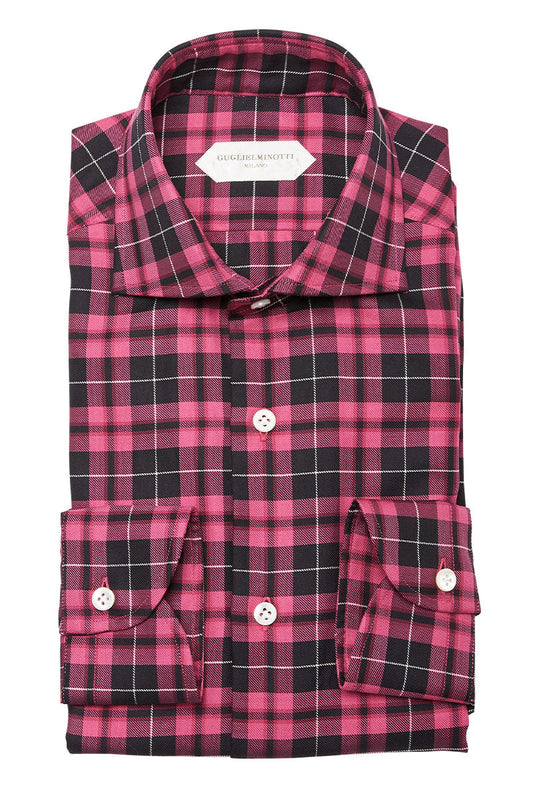 Window Plaid Sport Shirt-Guglielminotti-Boyds Philadelphia