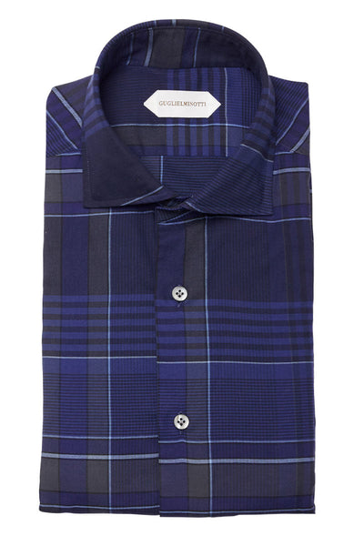 Multi Window Plaid Sportshirt-Guglielminotti-Boyds Philadelphia