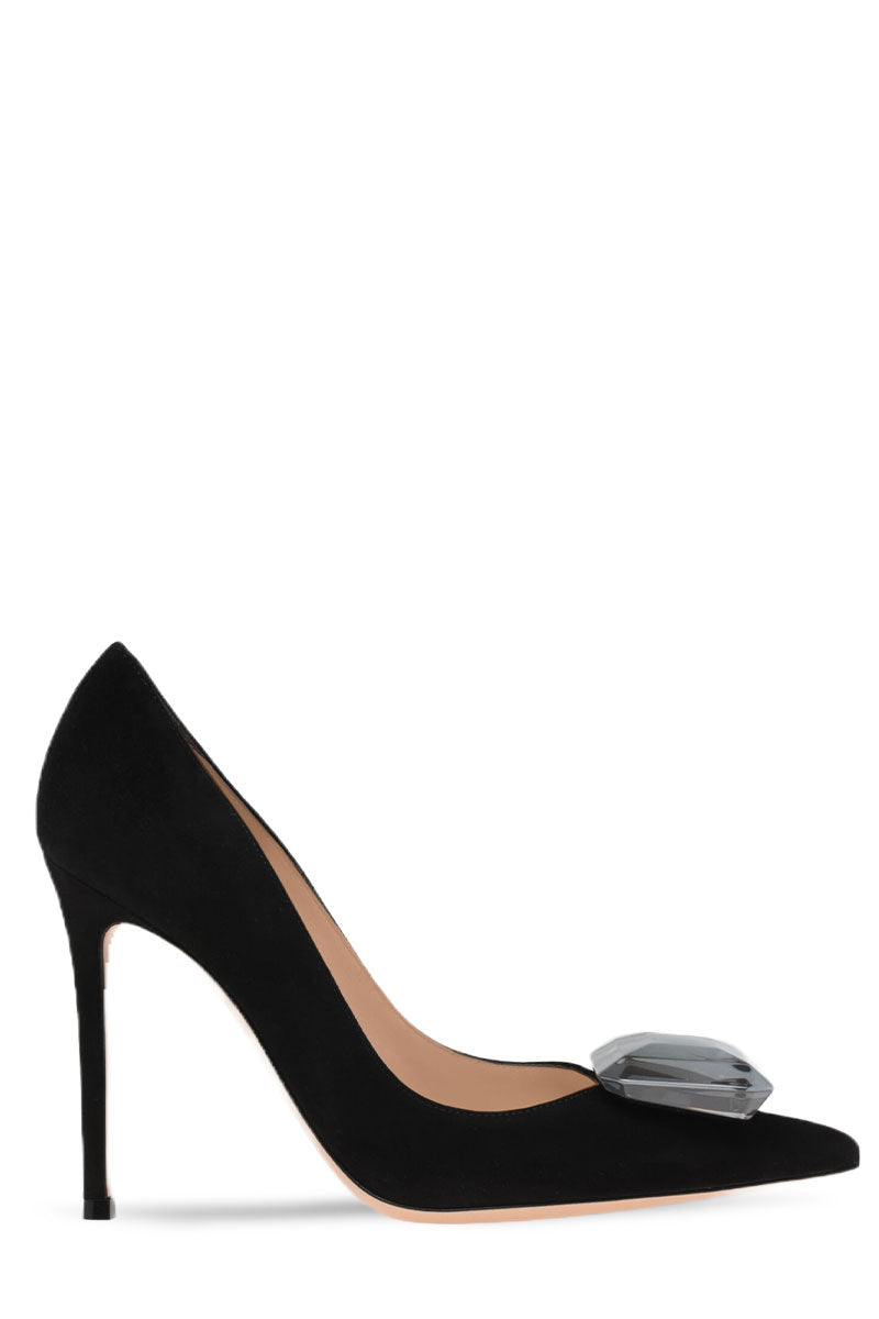 Jaipur Camoscio Pump-Gianvito Rossi-Boyds Philadelphia